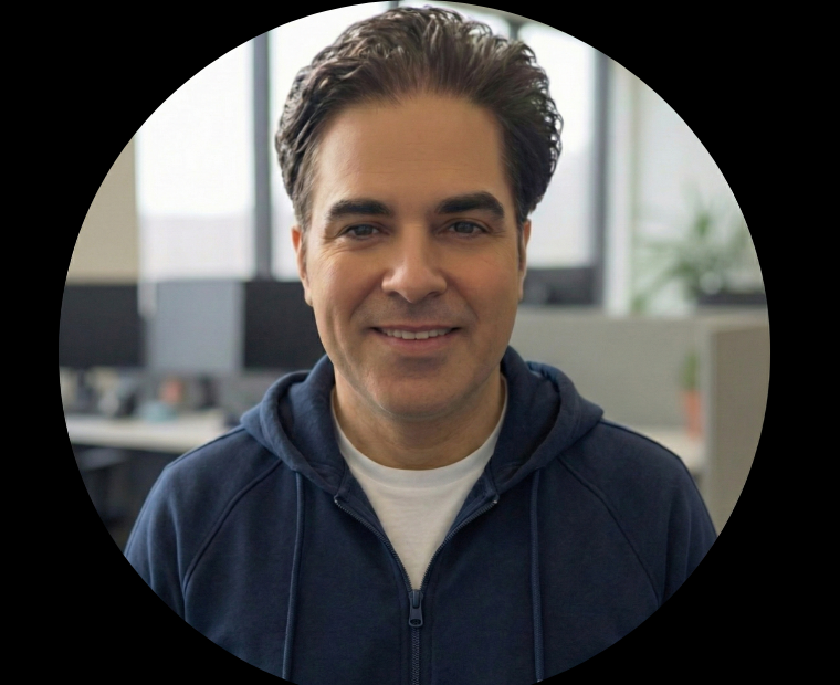 Rachid, Founder of ClickWise Marketing in Croydon